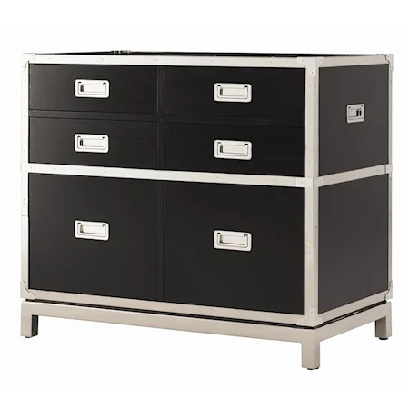 Jasper File Chest with 6 Drawers
